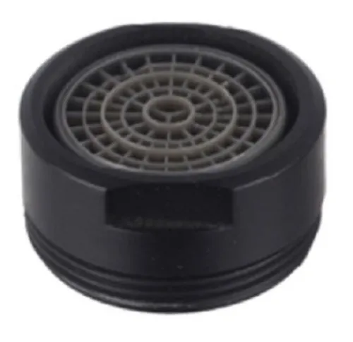 Аэратор для смесителя FT / ФТ с наружной резьбой, латунный, черный, М24 / сантехника