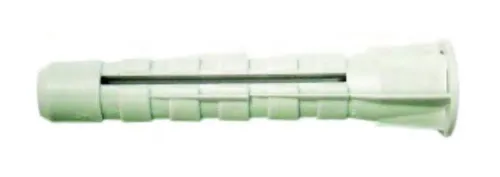 Дюбель KEW / Кев SUPER универсальный с бортом, нейлоновый, серый, 5×32мм, 30шт. / крепеж и фурнитура