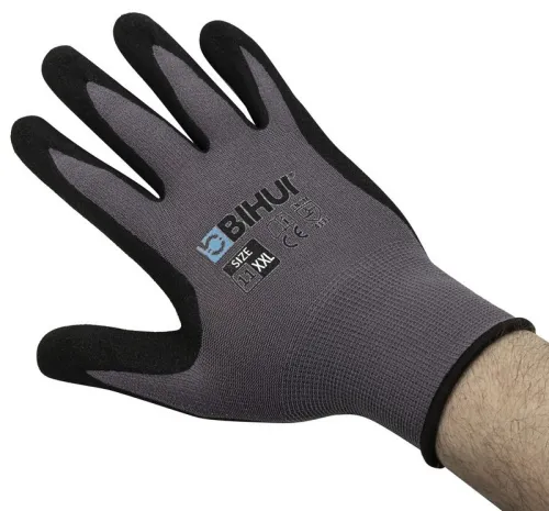 Перчатки BIHUI TGD акрил и латекс, размер 11(XXL)