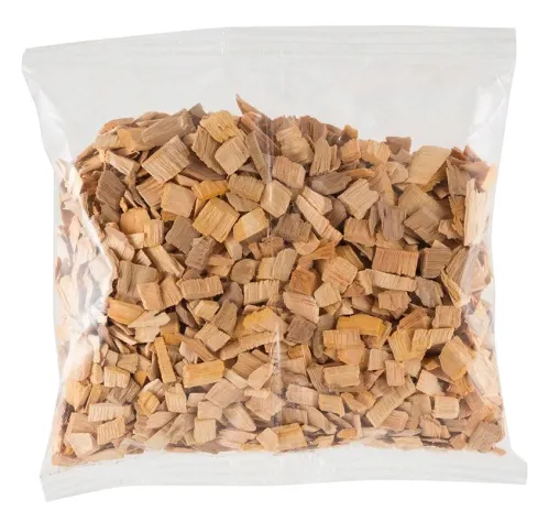Щепа для копчения мяса, рыбы и дичи, из древесины ольхи, 200г / товары для дома