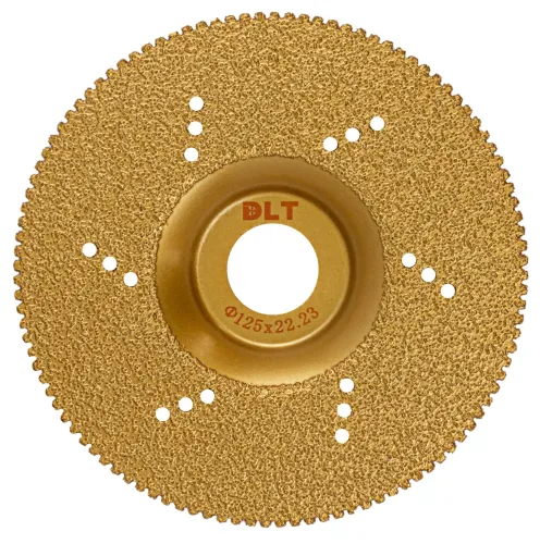 Диск алмазный DLT №28 VACUUM, 1544, 125мм, 22.23мм