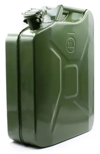 Канистра для бензина Индустрия КС-20 стальная 20л зеленая