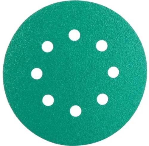 Круг шлифовальный ABRAFORCE Green Film P1000, 125мм, 5шт