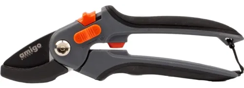 Секатор плоскостной Amigo 210мм, стальной, артикул 76417