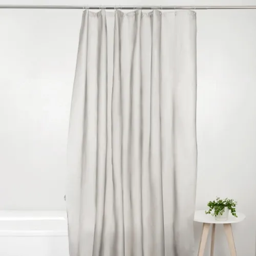 Штора для ванной Fora / Фора WINTER, PEVA, размером 200х180см / товары для дома