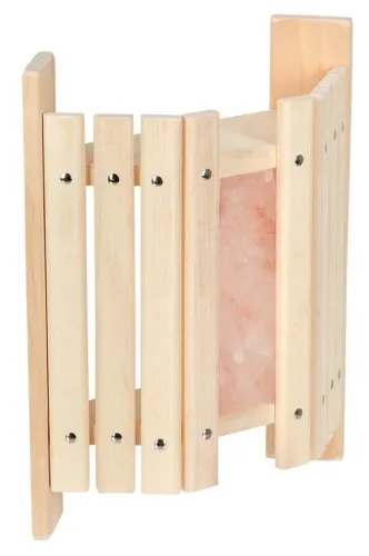 Абажур для бани Банные штучки с гималайской солью 34×13×40см