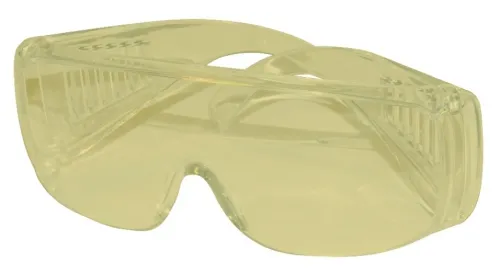 Очки защитные 888 открытые, поликарбонат, желтые, артикул 5074071