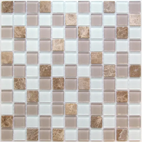 Плитка декоративная Bonaparte Prestige мозаика, бежевый, 300х300мм