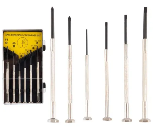 Набор отверток Park / Парк для точных работ, из стали, 6шт. / инструменты