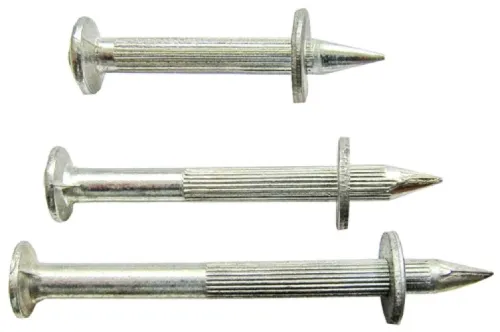 Дюбель гвоздь MIXTON / Микстон гриб для монтажного пистолета, металлический, 4.5×60мм, 100шт. в упаковке / крепеж и фурнитура