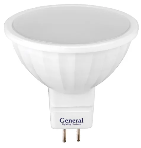 Лампочка светодиодная General Lighting Systems MR16 GU5.3 10Вт 6500К