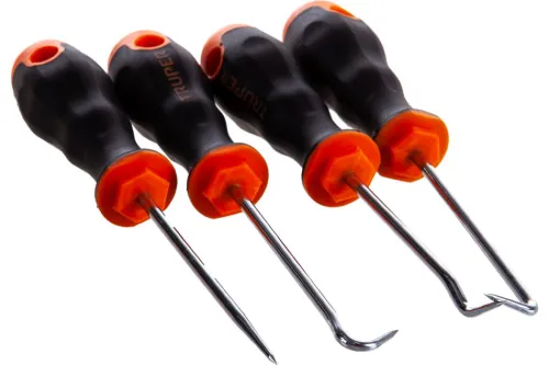 Набор инструментов TRUPER, крючки и шило, 4 предмета, 14210