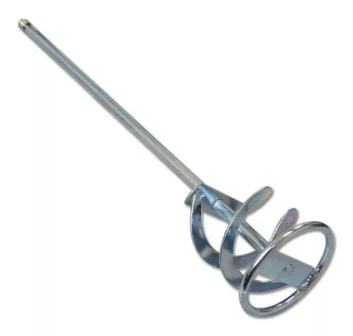 Миксер строительный 888, SDS plus, 80х10х480мм, серый