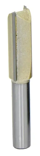 Фреза Elitech пазовая прямая удлиненная, 12мм, хвостовик 8мм