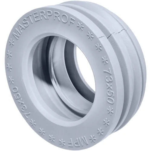 Манжета для унитаза Masterprof ИС.131772, резина, 50мм