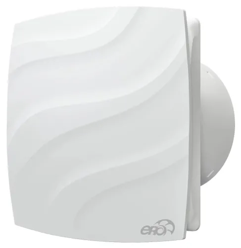 Вентилятор вытяжной ЭРА WAVE 100, пластик, воздуховод 100мм