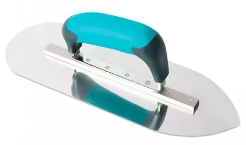 Гладилка BIHUI для стяжки из нержавеющей стали, полотно 300х100мм / инструменты для ремонта и строительства