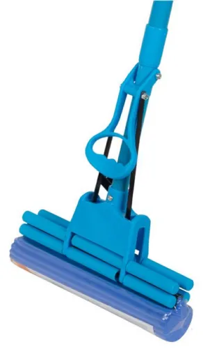 Швабра Рыжий Кот Мор-08 отжимная, ПВА насадка, арт. 007798