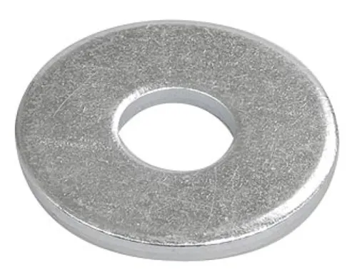 Шайба MIXTON / Микстон плоская усиленная, из оцинкованной стали, М20, 4шт. / крепеж