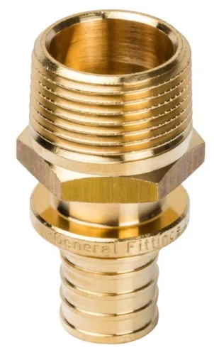 Переходник для шланга Stout латунь 20"х3/4" SFA-0001-002034
