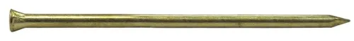 Гвозди финишные Стройбат латунированные 1.4×45мм, 40шт