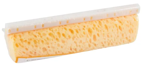 Насадка на швабру Рыжий Кот MopС-15-H отжимная из пластика и целлюлозы, 27см / хозяйственные товары