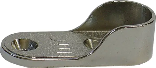 Держатель для трубы Element / Элемент для штанги из стали, цвет хром, 2шт. / крепеж и фурнитура