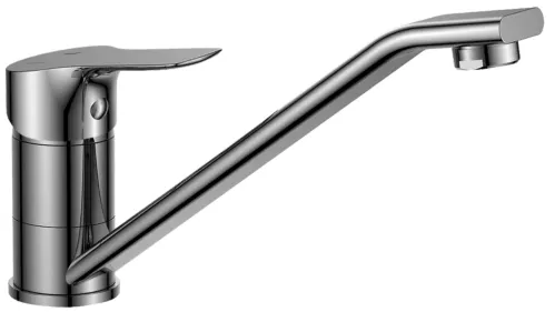 Смеситель Rossinka Silvermix RS29-21 для кухни, хром