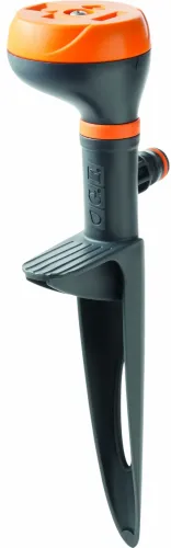 Дождеватель GF MINI DRIVER вращающийся, пластик, площадь 80м²