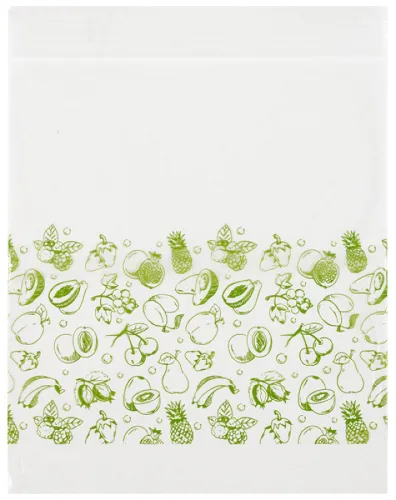 Пакеты для заморозки Рыжий кот ZB-18 с ЗИП-замком, 18х22см, 1л, 15шт