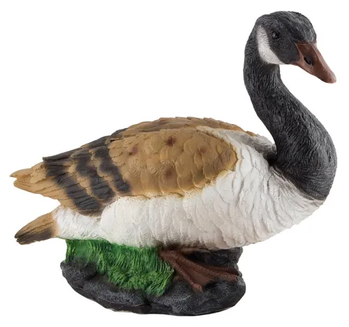 Фигурка садовая PARK / Парк Утка большая декоративная, из полистоуна, 42х32х20см / дом и сад