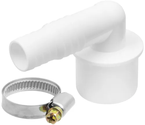 Комплект для подключения сливного шланга Masterprof ИС.110668, диаметр 40мм