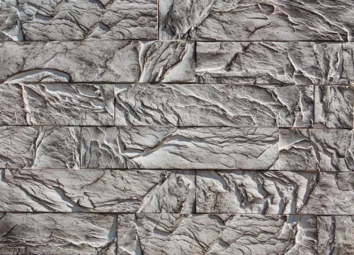 Декоративный камень Brick Fabrik Валенсия, гипс, серый 60×280мм