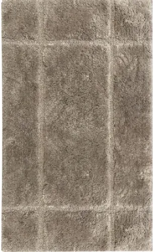 Коврик для ванной FORA FENCE микрофибра 50×80см капучино