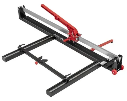 Плиткорез механический DLT / ДЛТ Optima MAX-800 роликовый, в корпусе из металла, серо-черный, глубина 16мм, длина 800мм, 1116х200х310мм / инструменты