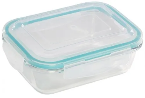 Контейнер пищевой Mallony Diafano, стекло, 650мл, 005471