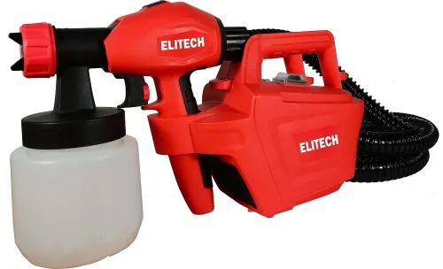 Электрический краскопульт Elitech КЭ 0626П, 1.8мм, 0.8л, 600Вт
