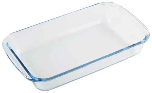 Форма для выпечки Mallony Felicita стеклянная 1.6л 29.5x17.5см