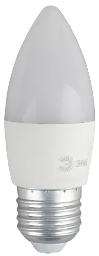 Лампочка светодиодная ЭРА B35 свеча, Е27, 4000К, 640Лм, 8Вт, 4017824