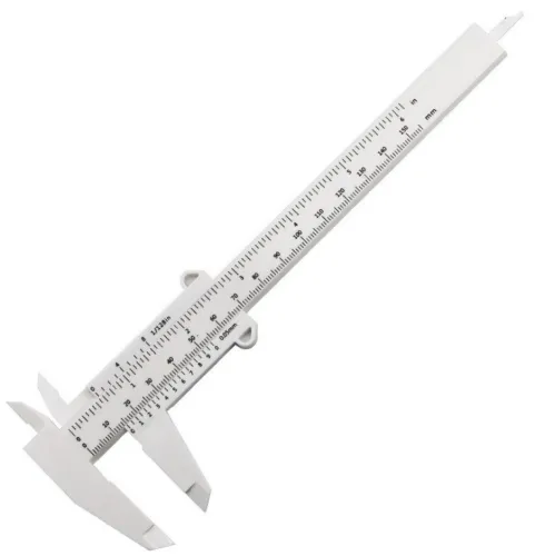 Штангенциркуль PARK нониусный с глубиномером, 150мм, белый