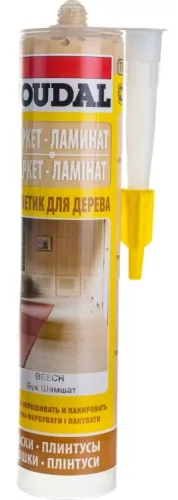 Герметик акриловый Soudal, цвет бук, 280мл, арт. 111257