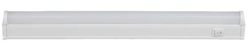Светильник светодиодный ЭРА LLED-01-12W-4000-W линейный, пластиковый, 4000К, 700Лм, холодный белый, 220В, IP20, 12Вт / освещение