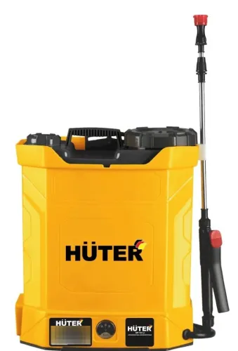 Опрыскиватель аккумуляторный Huter SP-10Li, 10л, ранцевый