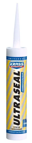 Герметик Krass Ultraseal универсальный белый 260мл 8306702
