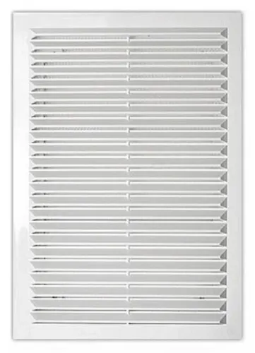 Решетка вентиляционная Event П1122С пластик белая 217х112мм