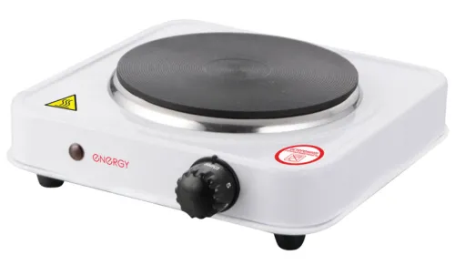Электроплита Energy EN-901 настольная белая, 1000Вт