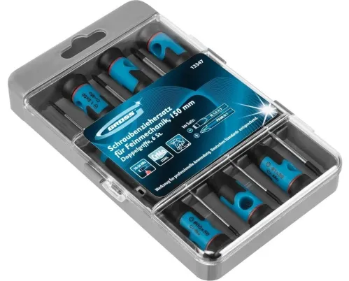 Набор отверток GROSS / Гросс для точных работ, из стали, 6шт. / инструменты