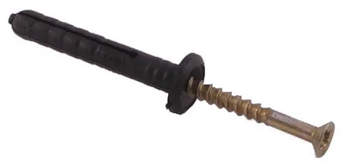 Дюбель гвоздь MIXTON / Микстон гриб, полипропиленовый, 6×40мм, 20шт. в упаковке / крепеж и фурнитура