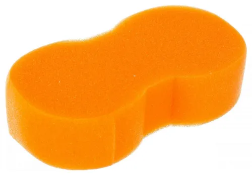 Губка автомобильная РемоКолор Восьмерка поролоновая, 235х115х85мм / автотовары