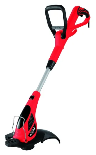 Триммер садовый Elitech ДМ / Элитек ДМ ТЭ 045Н электрический, для травы, с нижним расположением двигателя, ширина скашивания 30см / инструменты